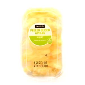 1 bag (71 g) Peeled Sliced Apples