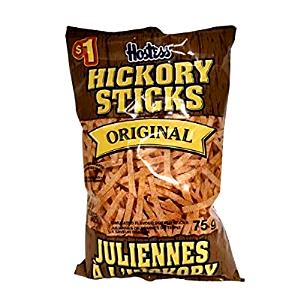 1 bag (75 g) Hickory Sticks