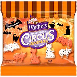 1 bag (8 oz) Halloween Cookies