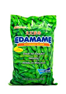 1 bag (9 oz) Edamame