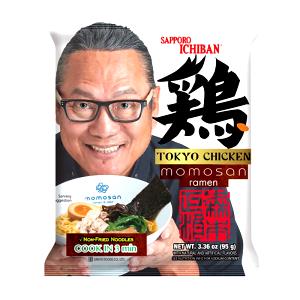 1 bag (95 g) Tokyo Chicken Momosan Ramen