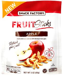 1 bag Apple Fruit Sticks