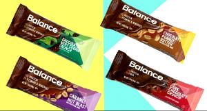 1 Bag Balance Bar Gomix, Chocolate Nut Crunch