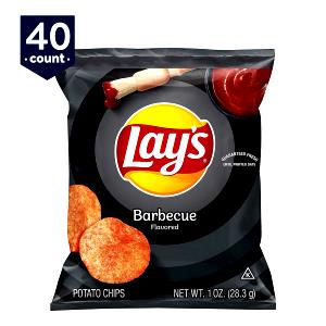 1 Bag Barbeque Chips