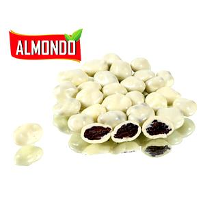 1 Bag Californian Raisins, White Chocolate Covered