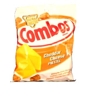 1 bag Cheddar Cheese Pretzel (Bag)