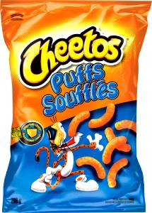 1 Bag Chips, Cheese Puffs