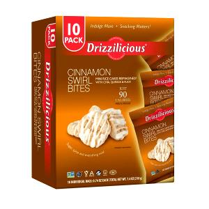 1 bag Cinna-Swirl Soy Crisp Minis - 100 Calories