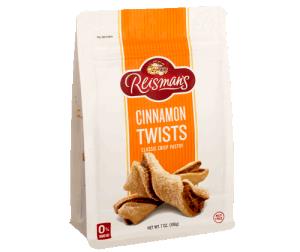 1 bag Cinnamon Twists