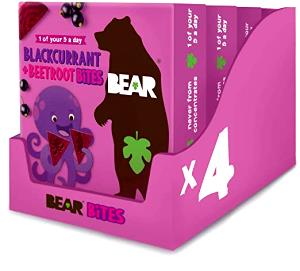 1 Bag Fruitus Bites, Blackcurrant