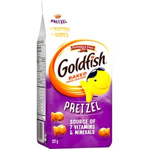 1 bag Goldfish Baked Snack Crackers - Pretzel (100 Calorie Carton)