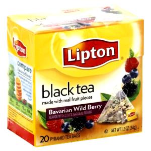 1 Bag LIPTON® Bavarian Wild Berry Tea