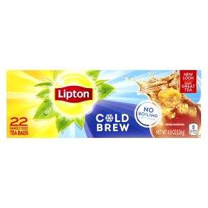 1 Bag LIPTON® Cold Brew