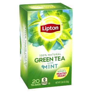 1 Bag LIPTON® Mint Green Tea