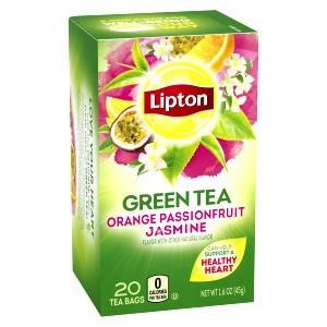 1 Bag LIPTON® Orange, Passionfruit & Jasmine Green Tea