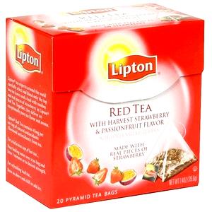 1 Bag LIPTON® Red Tea With Harvest Strawberry And Passionfruit Flavor
