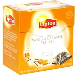 1 Bag LIPTON® Vanilla Caramel Truffle Tea