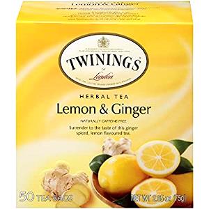 1 bag Lemon Ginger Tea