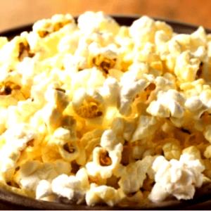 1 Bag Lowfat Popcorn Popped in Oil