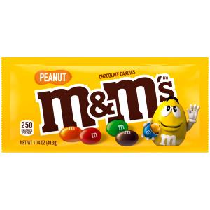 1 Bag Peanut Chocolate Candies Singles