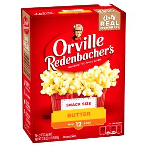 1 bag popped (42.5 g) Buttered Popcorn (Mini Bag)