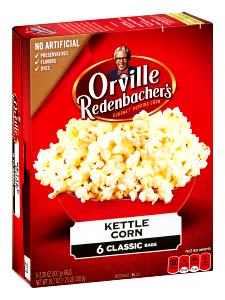 1 bag popped (69 g) Kettle Corn