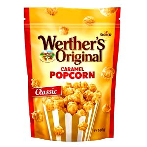 1 bag popped (70 g) Caramel Glazed Popcorn (Bag)