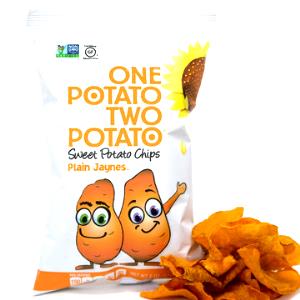 1 Bag Potato Chips, Single Serve, Sweet Potato