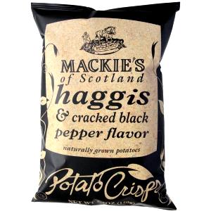 1 bag Potato Crisps with Black Pepper & Seal Salt