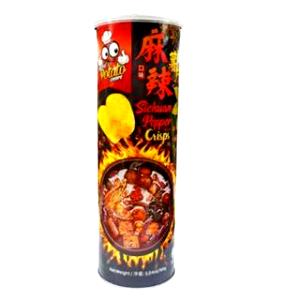 1 bag Potato Crisps with Szechuan Pepper & Fresh Chives