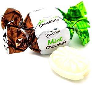 1 Bag Premium Chocolate Candies Mint Singles