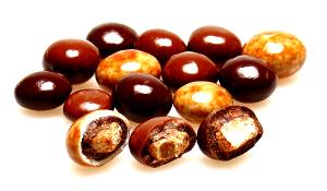 1 Bag Premium Chocolate Candies Triple Chocolate Singles