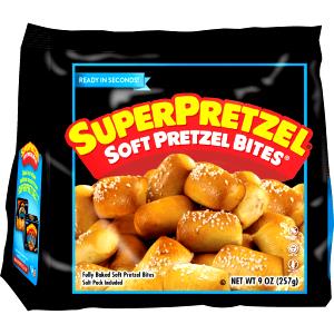1 bag Pretzel Bites