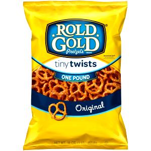 1 Bag Pretzels