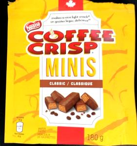 1 bag Rich Coffee Soy Crisp Minis - 100 Calories