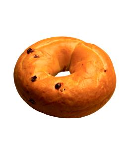 1 bagel (104 g) Blueberry Bagel