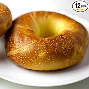 1 bagel (104 g) Deluxe Bagels - Egg