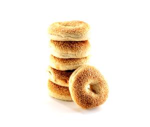 1 bagel (104 g) Sesame Bagel