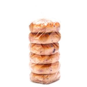 1 bagel (108 g) Blueberry Bagel