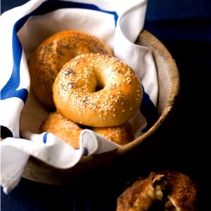 1 bagel (113 g) Rye Bagels