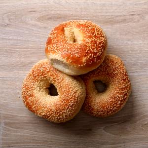 1 bagel (113 g) Sesame Seed Bagel