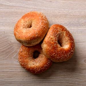 1 bagel (113 g) Whole Wheat Bagel