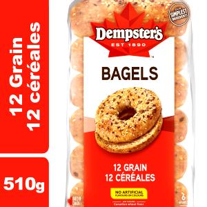 1 bagel (116 g) 12 Grain Bagel