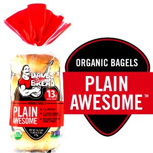 1 bagel (119 g) Trail Mix Bagel