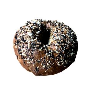 1 bagel (120 g) Everything Bagel