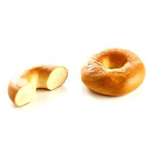 1 bagel (127 g) Plain Bagel with Butter