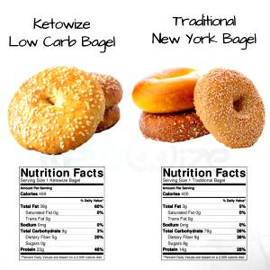 1 bagel (130 g) Sesame Bagel
