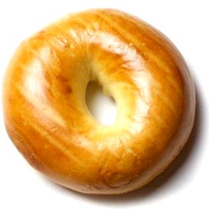 1 bagel (133 g) Plain Bagel