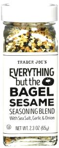 1 bagel (2.3 oz) Sesame Bagel
