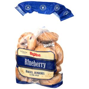 1 bagel (28 g) Blueberry Bagel Juniors